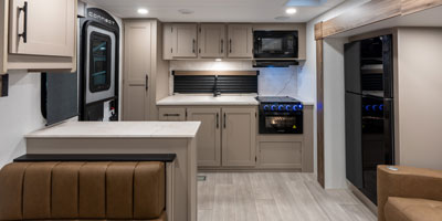 2026 KZ RV Connect SE C221RKSE Travel Trailer Front to Back