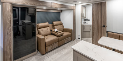 2026 KZ RV Connect SE C221RKSE Travel Trailer Living Room