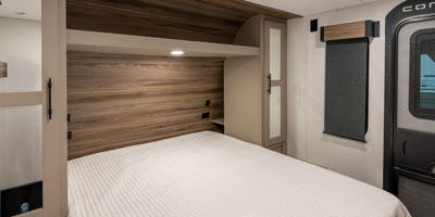 2026 KZ RV Connect SE C221RKSE Travel Trailer Master Bedroom