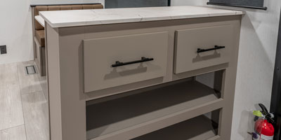 2026 KZ RV Connect SE C221RKSE Travel Trailer Storage Options