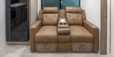 2026 KZ RV Connect SE C221RKSE Travel Trailer Theater Seats Slide