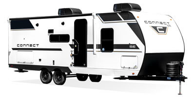 2026 KZ RV Connect SE C241BHKSE Travel Trailer Exterior Front 3-4 Door Side