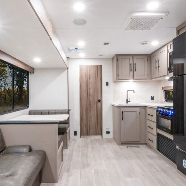 2027 KZ RV Connect SE C301BHKSE Travel Trailer All New Interior