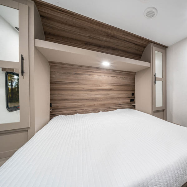 2027 KZ RV Connect SE C301BHKSE Travel Trailer Bedroom