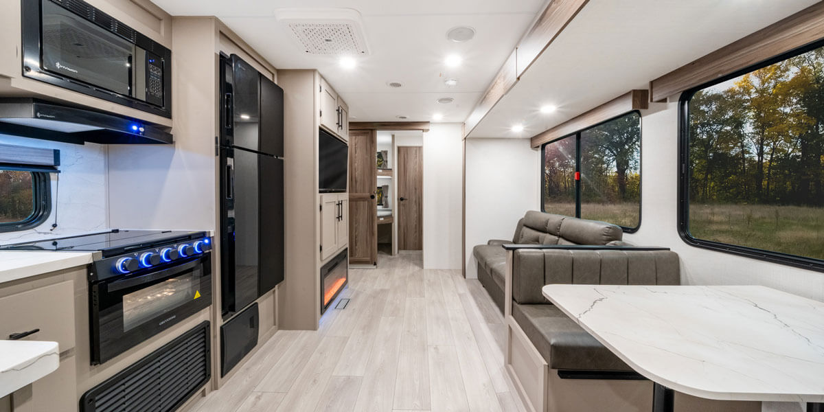 2027 KZ RV Connect SE C301BHKSE Travel Trailer Front to Back