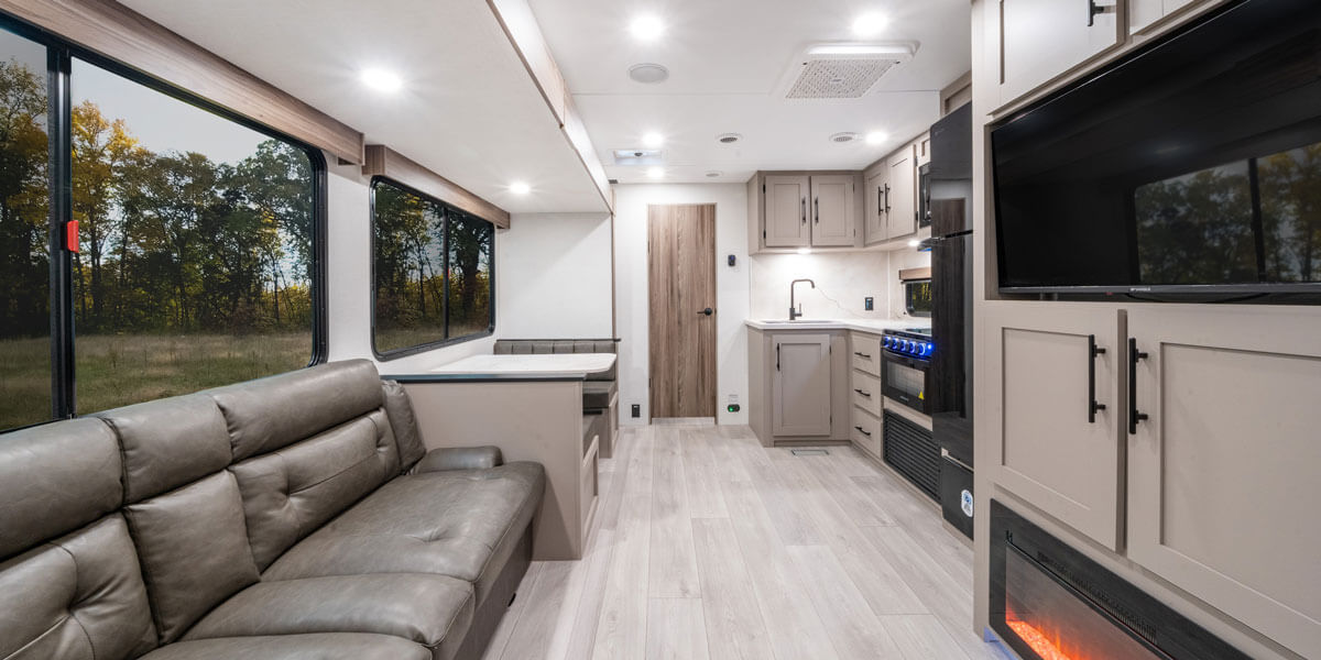2027 KZ RV Connect SE C301BHKSE Travel Trailer Rear to Front