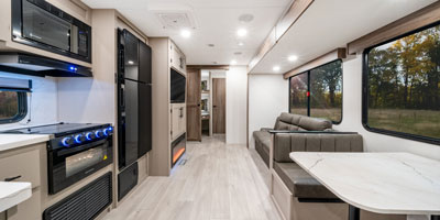 2027 KZ RV Connect SE C301BHKSE Travel Trailer Front to Back