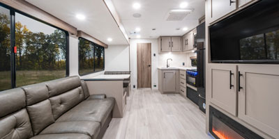 2027 KZ RV Connect SE C301BHKSE Travel Trailer Rear to Front