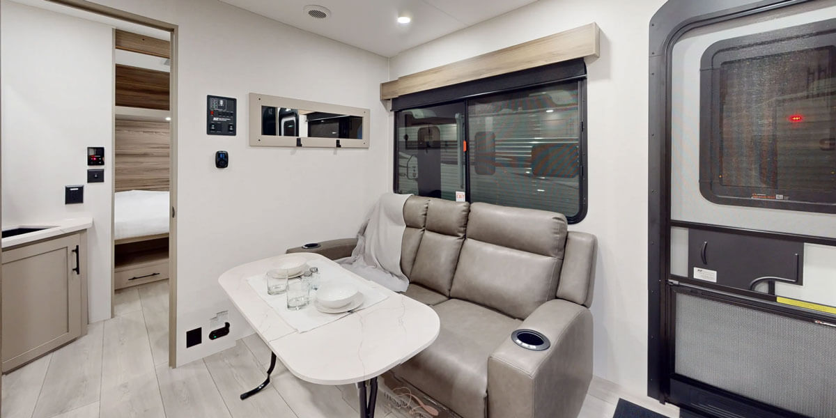 2027 KZ RV Connect SE C191RKSE Travel Trailer Interior 360