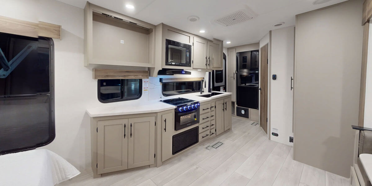 2027 KZ RV Connect SE C201MLSE Travel Trailer Interior 360