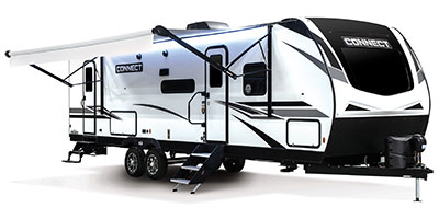 2023 KZ RV Connect C291BHK Travel Trailer Exterior Awning