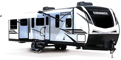 2023 KZ RV Connect C312RE Travel Trailer Exterior Awning