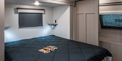 2024 KZ RV Connect C262RLK Travel Trailer Bedroom