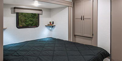 2024 KZ RV Connect C302FBK Travel Trailer Bedroom