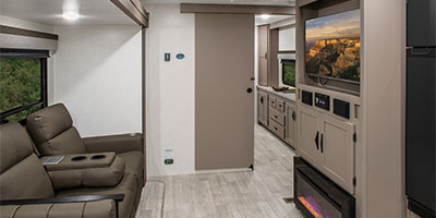 2024 KZ RV Connect C302FBK Travel Trailer Living Room