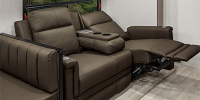 2024 KZ RV Connect C302FBK Travel Trailer Theater Seating Right Reclined