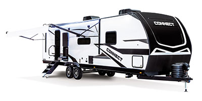 2024 KZ RV Connect C302RBK Travel Trailer Exterior Awning