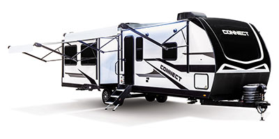 2024 KZ RV Connect C313MK Travel Trailer Exterior Awning