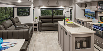 2024 KZ RV Connect C313MK Travel Trailer Living Room