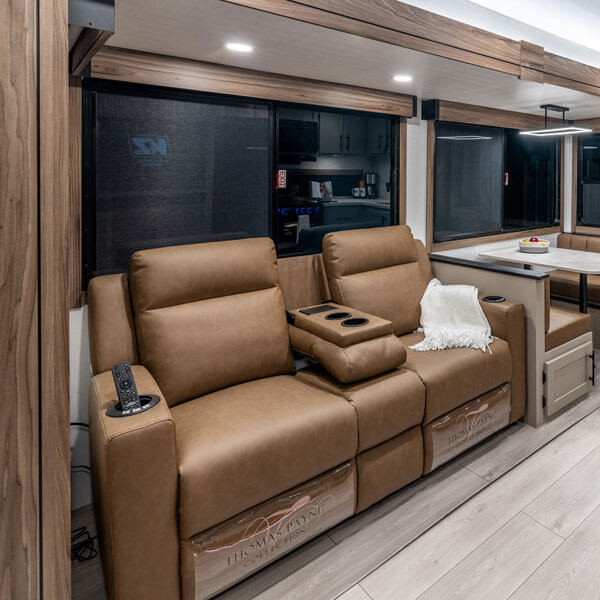 2026 KZ RV Connect C261RB Travel Trailer Theater Seating