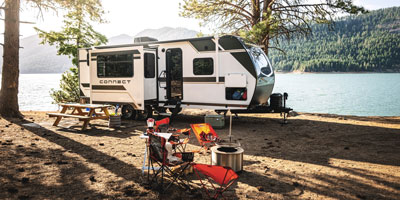 2026 KZ RV Connect C252BH Travel Trailer Exterior 02841