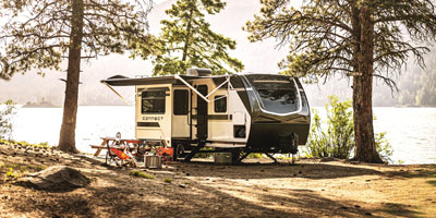 2026 KZ RV Connect C252BH Travel Trailer Exterior 02888