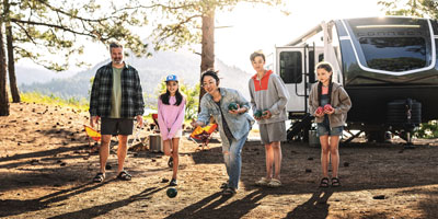 2026 KZ RV Connect C252BH Travel Trailer Exterior 02995