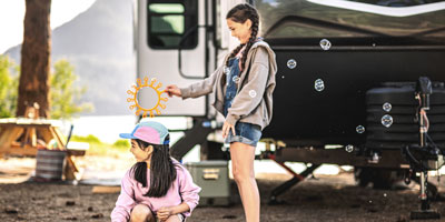 2026 KZ RV Connect C252BH Travel Trailer Exterior 03107