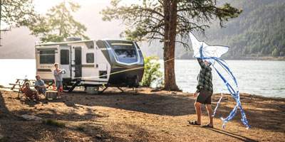 2026 KZ RV Connect C252BH Travel Trailer Exterior 03178