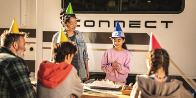 2026 KZ RV Connect C252BH Travel Trailer Exterior 03274