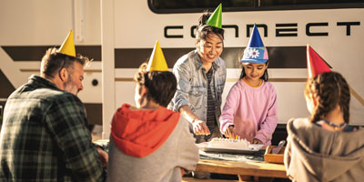 2026 KZ RV Connect C252BH Travel Trailer Exterior 03286