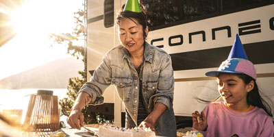 2026 KZ RV Connect C252BH Travel Trailer Exterior 03339