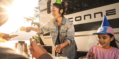 2026 KZ RV Connect C252BH Travel Trailer Exterior 03346