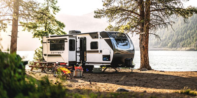 2026 KZ RV Connect C252BH Travel Trailer Exterior 03450