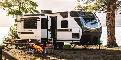 2026 KZ RV Connect C252BH Travel Trailer Exterior 03452