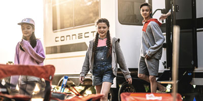 2026 KZ RV Connect C252BH Travel Trailer Exterior 03469