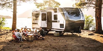 2026 KZ RV Connect C252BH Travel Trailer Exterior 03536