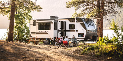 2026 KZ RV Connect C252BH Travel Trailer Exterior 03559