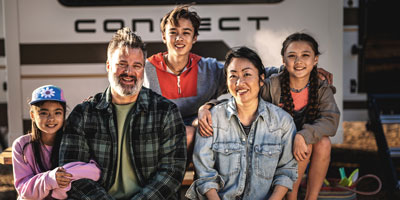 2026 KZ RV Connect C252BH Travel Trailer Exterior 03589