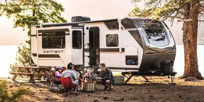 2026 KZ RV Connect C252BH Travel Trailer Exterior 03632