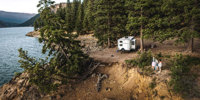 2026 KZ RV Connect C252BH Travel Trailer Exterior 03812