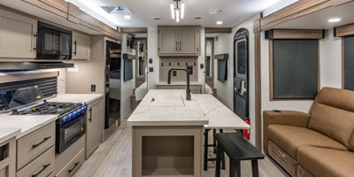 2026 KZ RV Connect C252BH Travel Trailer Back to Front