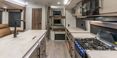 2026 KZ RV Connect C252BH Travel Trailer Bunk Kitchen Slide