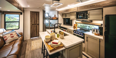 2026 KZ RV Connect C252BH Travel Trailer Interior 02521