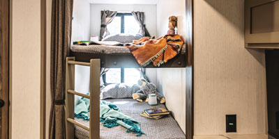 2026 KZ RV Connect C252BH Travel Trailer Interior 02529