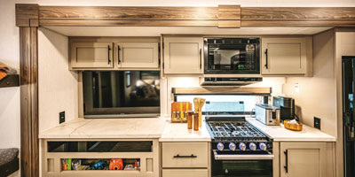 2026 KZ RV Connect C252BH Travel Trailer Interior 02541