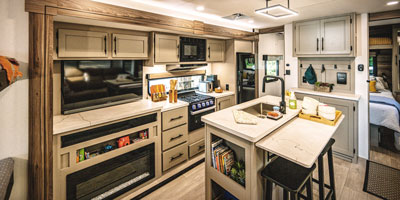 2026 KZ RV Connect C252BH Travel Trailer Interior 02545