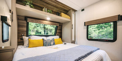 2026 KZ RV Connect C252BH Travel Trailer Interior 02551