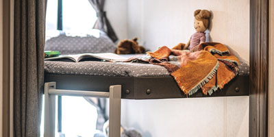 2026 KZ RV Connect C252BH Travel Trailer Interior 02570