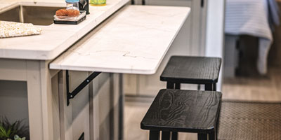 2026 KZ RV Connect C252BH Travel Trailer Interior 02583